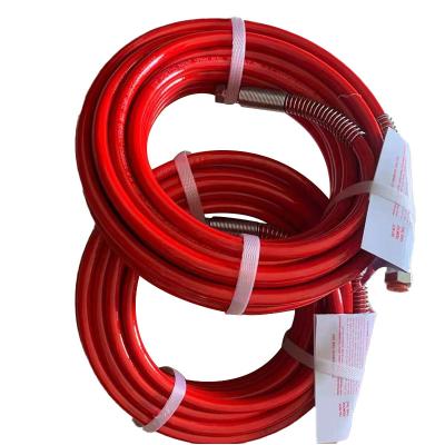 China Oil Resistance Good Quality Paint Spray Hose Airless Hose 25ft x 1/4