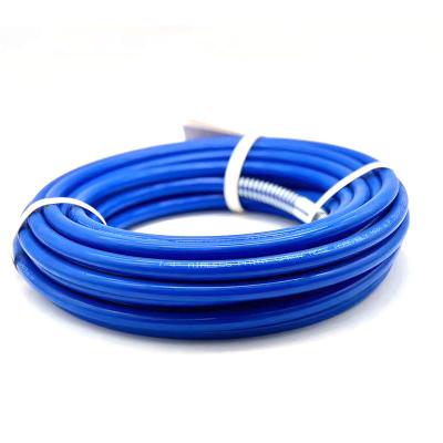 China Full oil resistance in features fsl paint hose high pressure paint spray hose 6.3mm x 15m flexible high pressure paint hose for sale