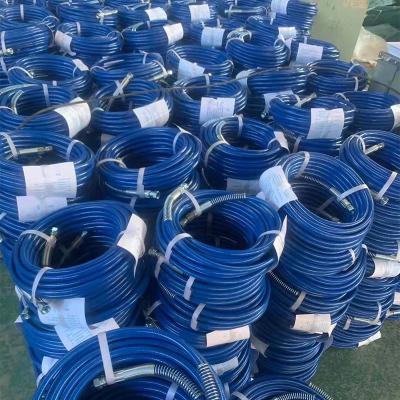 China China Manufacture High Pressure Hydraulic Sprayer Hose Oil Resistance Paint Sprayer Hose Flexible Paint Spray Hose for sale