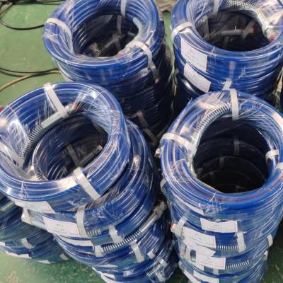 China Oil Resistance 1/4 10000psi 100R2AT Jet Hose 3/8 8000psi 100R2AT Airless Jet Hose 1/2 7000psi 100R2AT Airless Jet Hose Wire Braid for sale