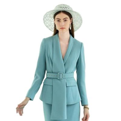 China 2022 fashion anti-static suits for women daily and official wear chinese fashion for sale