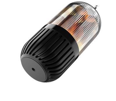 China Wilit Eco-friendly Flame Light Speaker Night Light Speaker Led Flame Light Speaker Outdoor for sale