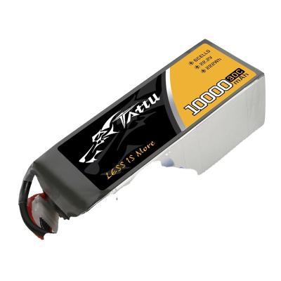 China Bumblebee Amazon tattu Lipo hot-selling battery 2023 new 6S1P 22.2V 10000mah 30C for agricultural drone for sale