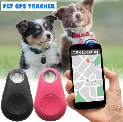 China ABS+Plastic GPS Key Finder Mini Kids Alarm Sensor Item Finder Smart Anti-Lost GPS Tracker Locator Dogs Cats For Kids Dogs Cats for sale