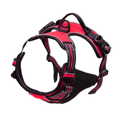 China Durable Easy Walk Vest Custom Lift Adjustable No Pull Soft Dog Harness for sale