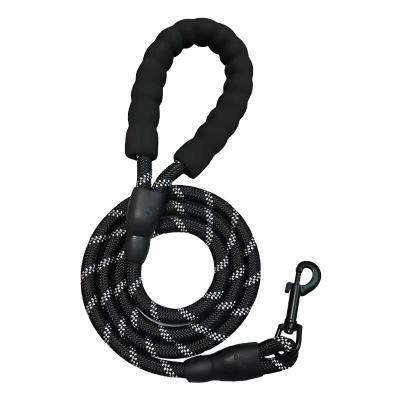 China Durable Outdoor Tactical Climbing Dog Leashes Rope Nylon Working Leash For Heavy And Medium Dog Training Leash for sale