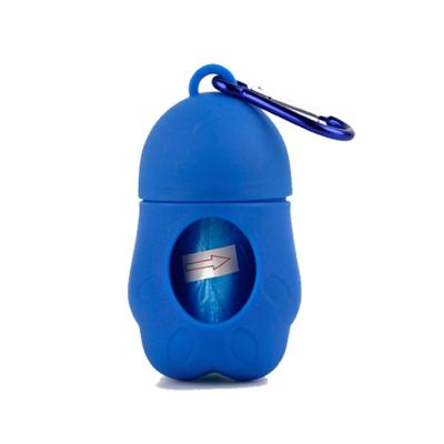 China Viable Custom Pet Supplies Wholesaler Poop Bag Dispenser Plastic Cute Poop Bag Dispenser for sale