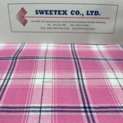 China Soft Comfortable 100% Cotton Brushed Sueded Handfeel BCI Yarn Dyed Flannel | Yarn Dyed Flannel Fabric With Construction For Shirts Blouses Sleepwear for sale