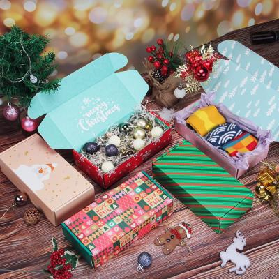 China Wholesale Recycled Materials Gift Box Manufacturer Creative Christmas Baby Gift Box Candy Cake Packaging for sale