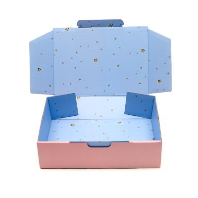 China Recycled Materials Wholesale Reusable Custom Design Trendy Rectangular Sweet Candy Box for sale