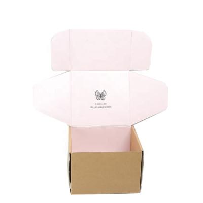 China Custom Eco-Friendly Recyclable High End Recyclable Logo Luxury T-shirt Apparel Storage Cardboard Packaging Box for sale