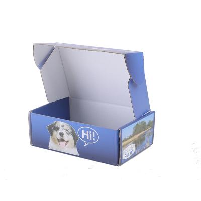 China Recyclable High Quality CMYK Printing Custom Size Corrugated Cardboard Wine Packaging Wine Box for sale