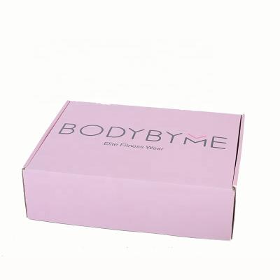 China Recyclable Free Design Clothes Shoes Eco Friendly CMYK Printing High Quality Customizable Shipping Gift Box for sale