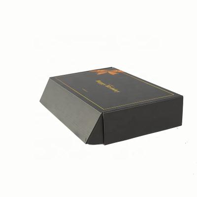 China Eco Friendly Membership Custom Logo And Size High Quality Recyclable Clothes Shoes CMYK Printing Shipping Gift Box for sale