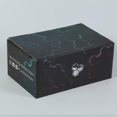 China Recyclable Logo Box Pink Custom Cosmetic Cardboard Cartons Shipping Mailer Set Cosmetics Shipping Skin Care Paper Boxes for sale