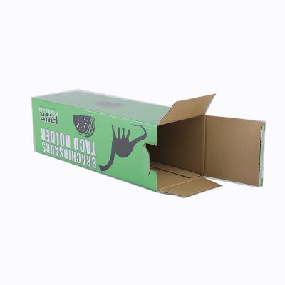 China Wholesale Recyclable Large Black Cardboard Clothing Box Custom Logo Printed Corrugated Shipping Packaging Paper Shipping Box for sale