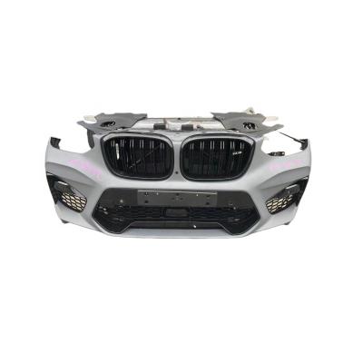 China X4 G02 M style  Body Parts For bmw X4 G02  Upgrade Full Set front bumper rear bumper Fender body kits for sale