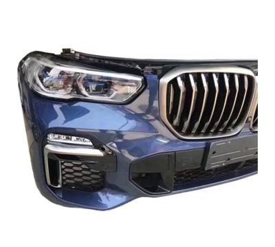 China Plastic Original Auto Accessories X5M Style Front Rear Bumper Body Kit For BMW X5 G05 for sale