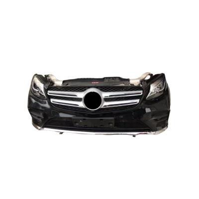 China Durable Auto parts front bumper assembly 2010-2022 for benz W253 GLC Car Body Kit Car Front Bumper Rear Bumper for sale