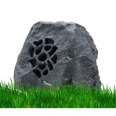 China Small Stone Application LS-505 20W Waterproff Garden Speaker Outdoor Lawn Speaker for sale