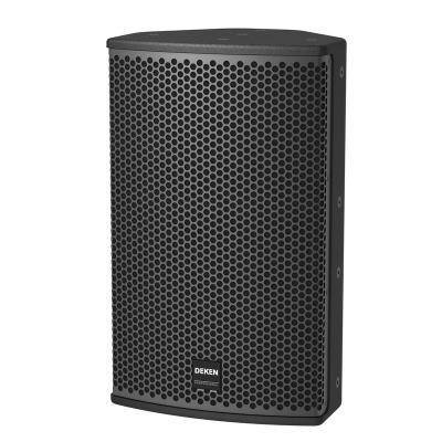 China Metal Deken FLEX Audio Speakers T10 Two Way Professional Loudspeaker For Meeting Rooms Small Shows for sale