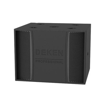 China Ultra Low Frequency Compensation For Sound Reinforcement System Deken FLEX T18s Ultra Low Frequency Bass Woofer Speaker 18 Inch Subwoofer for sale