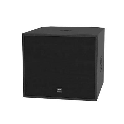 China Ultra-Low Frequency Compensation For 18 Inch High Power DJ Speakers Professional Audio Sound System Stage Subwoofer Sound Booster System STAGE R18S for sale