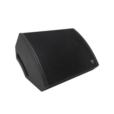 China Professional M12 STEP 2 Unit Two Way Passive Floor Monitor Coaxial Inverting Speakers 515*410*625mm for sale