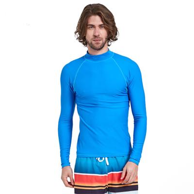 China Sunscreen Windproof Men Quick Dry Long Top Snorkeling Surfing Elastic Sleeved Swimsuit Slim Suit for sale