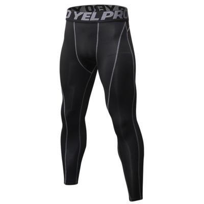 China Factory direct sports men's direct fitness pants breathable quick-drying stretch pants training running pants for sale