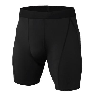 China Men's Sports Shorts Tight Fitness Breathable Running Stretch Shorts Fitness Breathable Quick Drying Shorts for sale