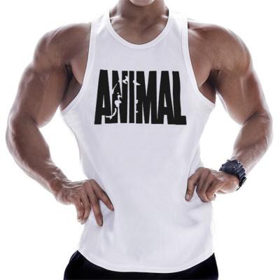 China Wholesale Breathable Men Sweat Wicking And Quick Drying Sports Vest Soft Breathable Muscle Fitness Vest For Men for sale