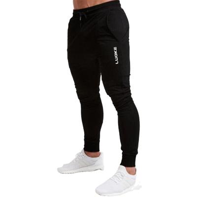 China New fashion autumn and winter men's fitness sports breathable training pants slim muscle casual pants for men for sale