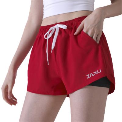 China Breathable large size can carry up to 80kg for women 2 in 1 jogging short pants for women good flexibility Quick-drying fabric for sale