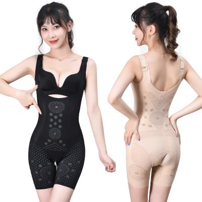 China Slim Section Boxers Postpartum Women's Breathable Hips Jumpsuit Body Shaping Corset Underwear Women In Stock for sale