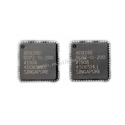 China - New Original AD9230BCPZ11-200 Integrated Circuits (ICs) Specialized ICs Operational Amplifier Differential OpAmps for sale