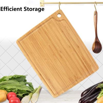 China Wholesale Custom High Quality Big Piece Organic Bamboo Cutting Board Disposable For Kitchen for sale