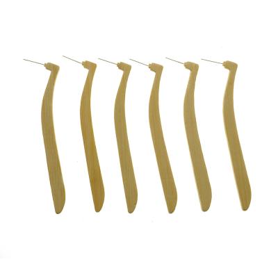 China Biodegradable Hygiene Product Toothpick Dental Floss Individual Selection for sale