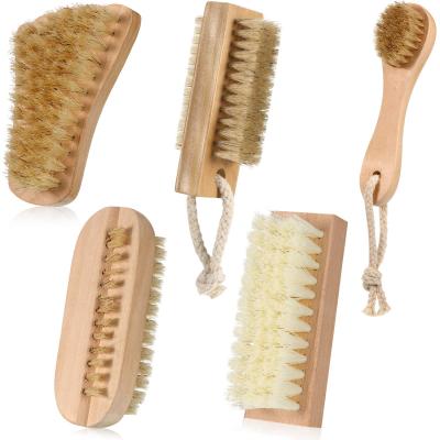 China CLOU high quality fashion practical wooden nail brush for sale