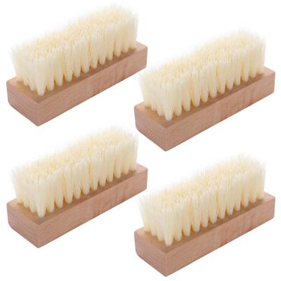 China Wooden NAIL Toenail and Finger Nail Brush - Hand and Foot Brush for Cleaning Nail and Toenail for sale