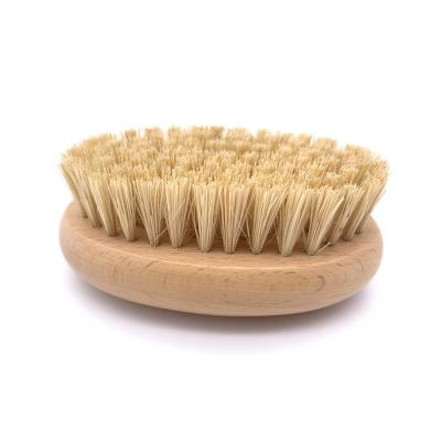 China Wholesale Custom Double Side Cleaning NAIL Logo Hand Nail Wood Wash Brush for sale