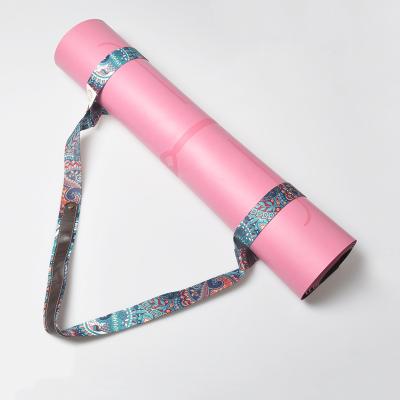 China Hot Selling Lightweight/Durable/Portable Portable Outdoor Exercise Yoga Elastic Yoga Carry Strap /yoga mat Carrier Strap for sale