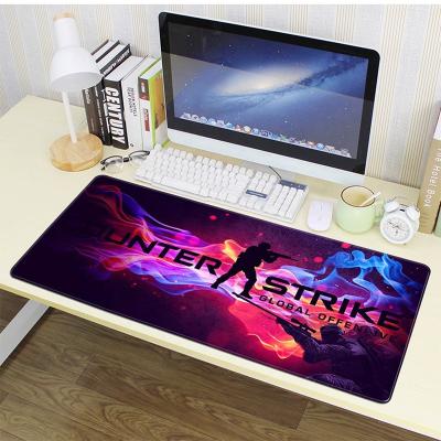 China Comfortable Hot Sale Custom Extended Sublimation Non-slip Gaming Mouse Pad Set For Gamer for sale