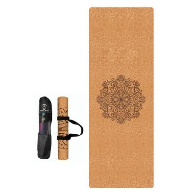 China Eco Friendly Biodegradable Printing Logo Tape Custom UV High Density Viable Durable Comfortable Non Slip Yoga Mat Anti Slip for sale