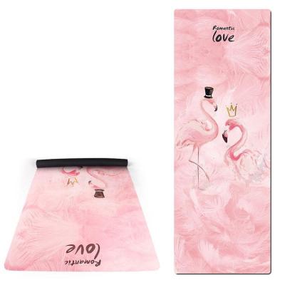 China Eco-Friendly Yoga Erercise OEM Fashion Design Travel Children Kids Yoga Mats Lovely for sale