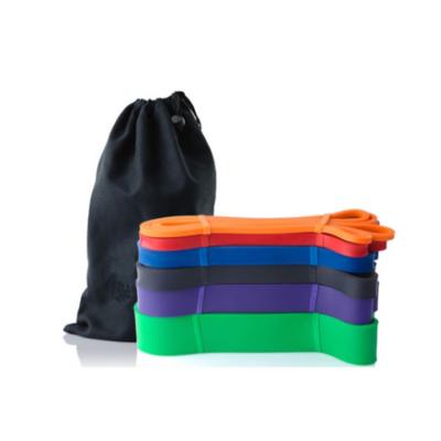 China Hot Sale Eco-friendly High Quality 11 Pcs Latex Rubber Elastic Resistance Bands for sale