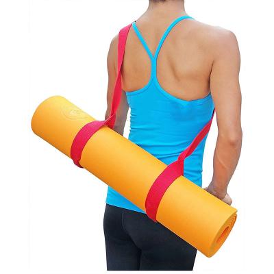 China Lightweight / Durable / Portable Sports Yoga Carry Mat Carry Strap for sale