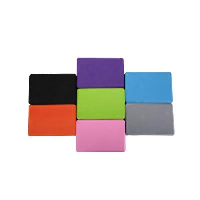 China Yoga Exercises EVA Foam Yoga Block, Fitness Accessories, Body Building Balance Brick for sale