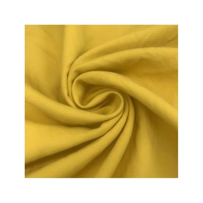 China High Quality Custom Sueded Solid Color Soft Woven Brushed Microfiber Fabric for sale