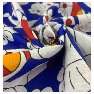 China Waterproof Cartoon Pattern Printing 600D Polyester Woven Fabric For Home Textiles Bedding for sale